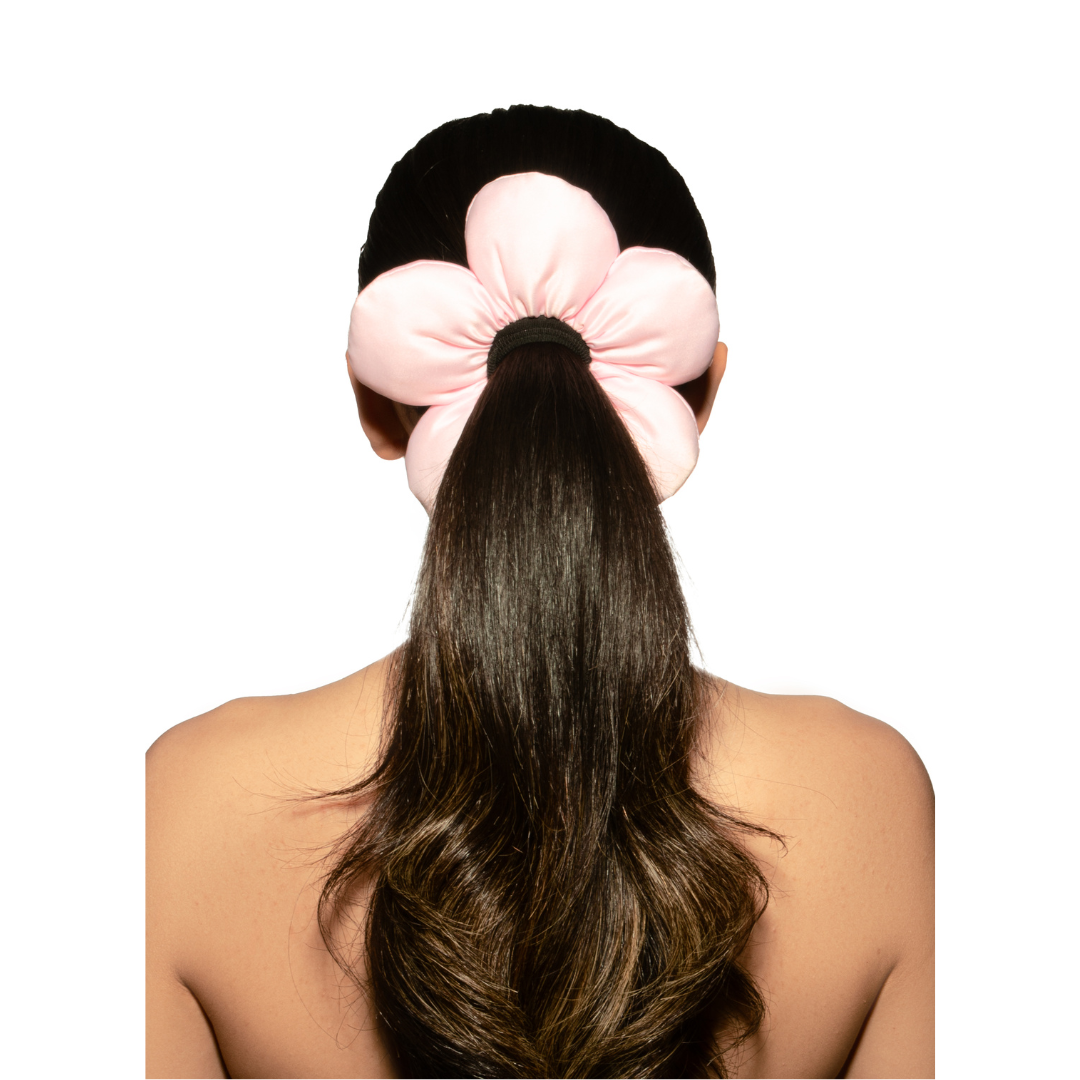 Flower Scrunchie