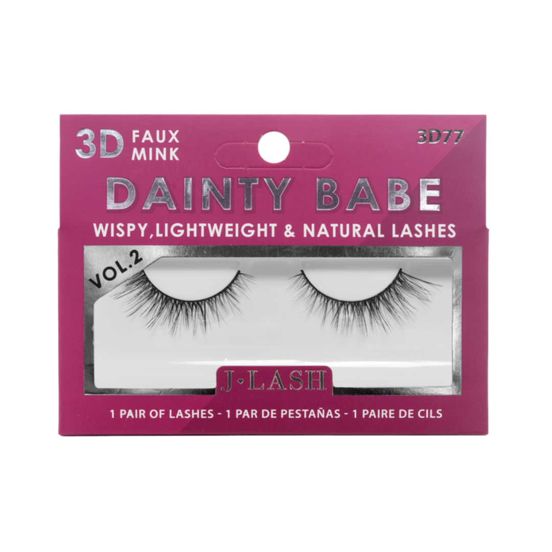 Pestañas Dainty Babe