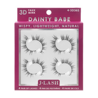 Pestañas Dainty Babe 4 Pares