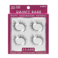 Pestañas Dainty Babe 4 Pares