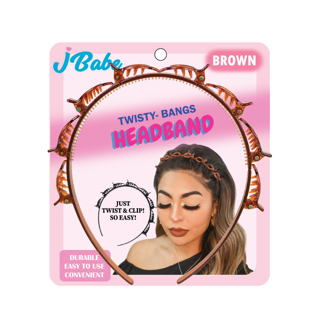 Diadema Twisty Bangs