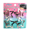 Star Snap Clips