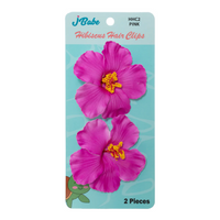 Hibiscus Hair Clips