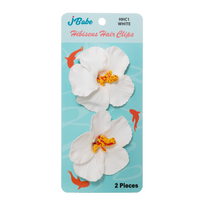 Hibiscus Hair Clips