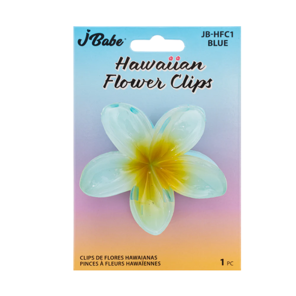 Hawaiian Flower Clip