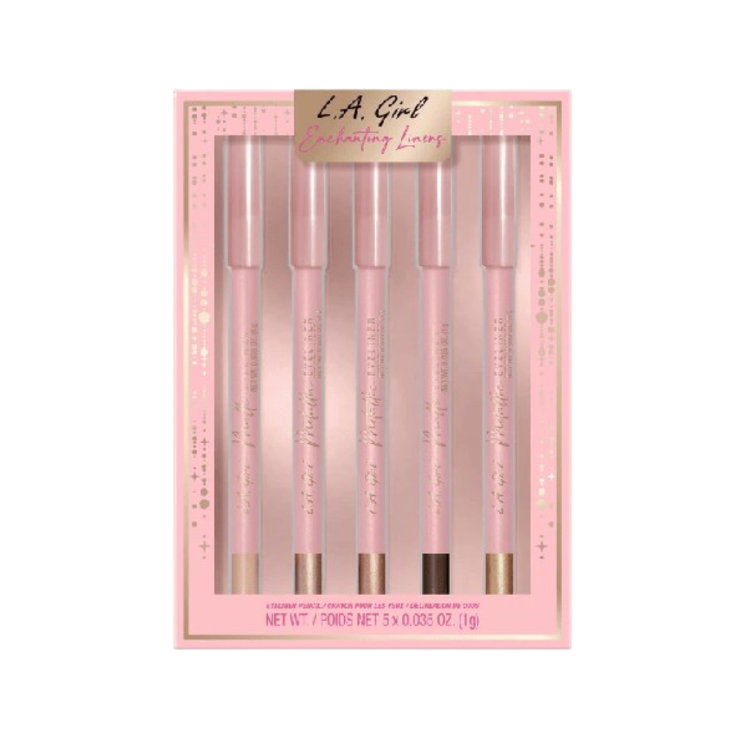 Eyeiners Enchanting Liners Metallic & Matte