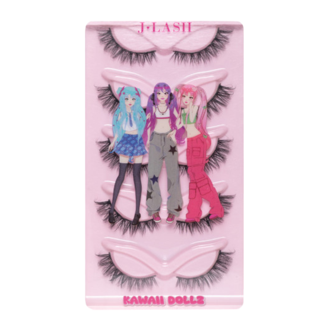 Pestañas Kawaii Dollz