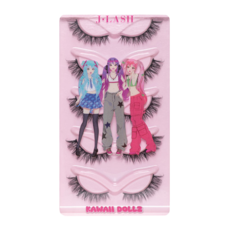 Pestañas Kawaii Dollz