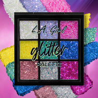 Pigment & Glitter Palette