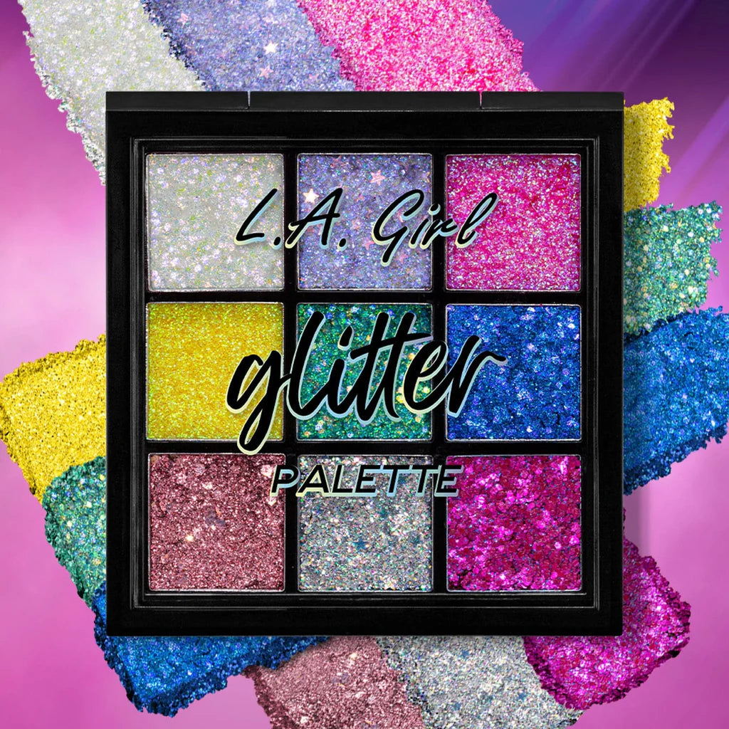 Pigment & Glitter Palette