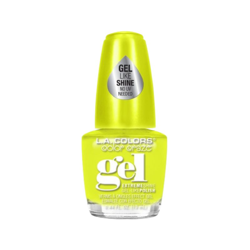 Creamy Neon Nail Polish