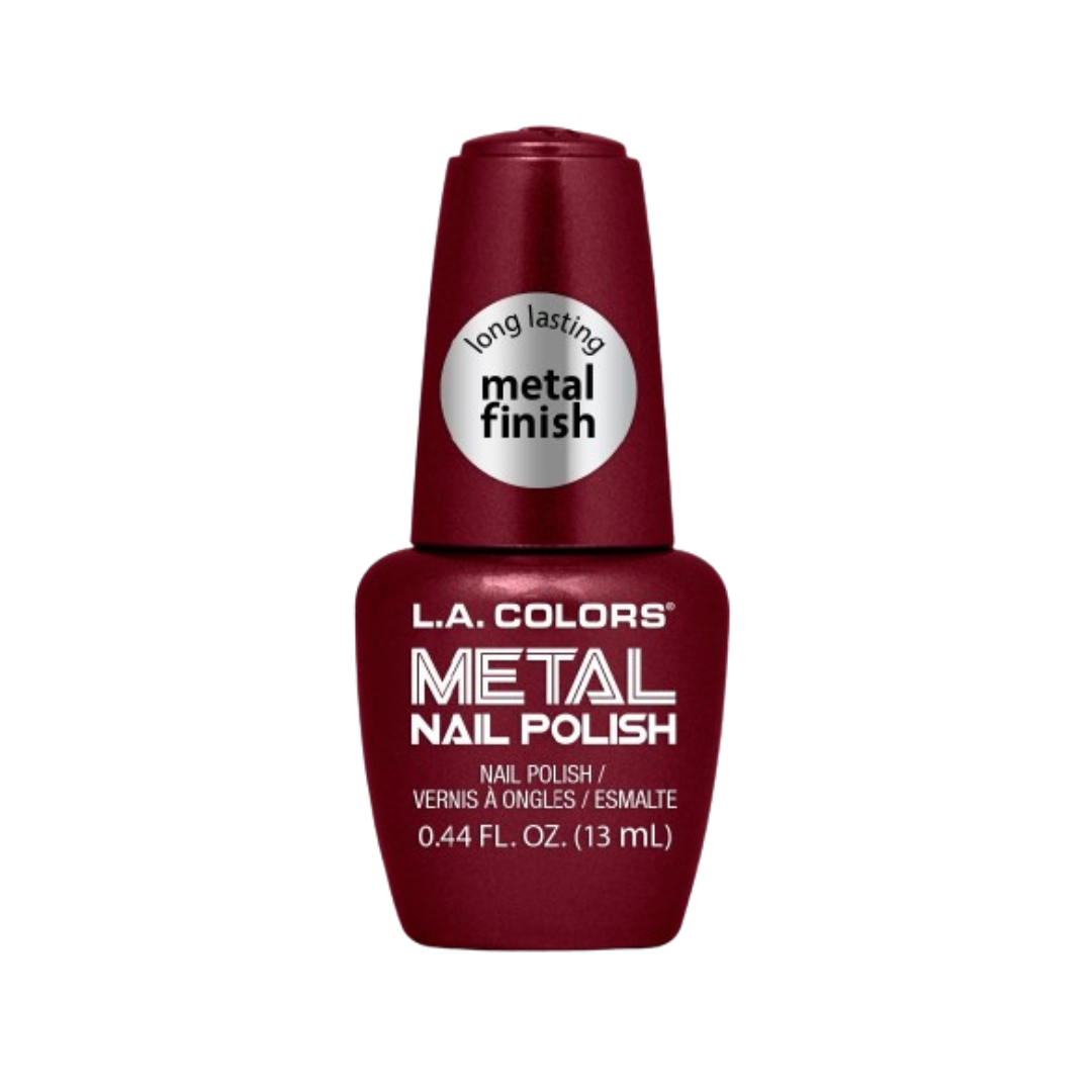Dark Metal Nail Polish Promoción