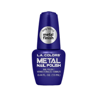 Dark Metal Nail Polish Promoción