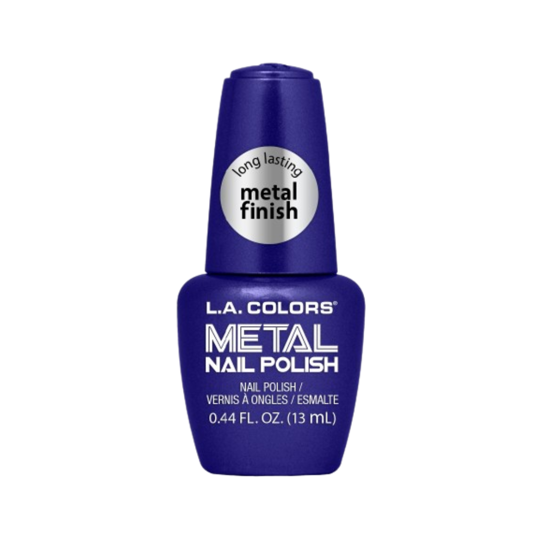 Dark Metal Nail Polish Promoción