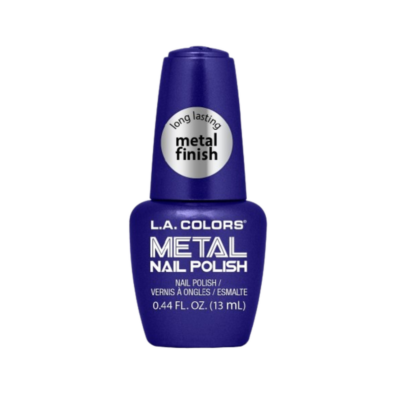 Dark Metal Nail Polish Promoción