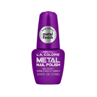 Dark Metal Nail Polish Promoción