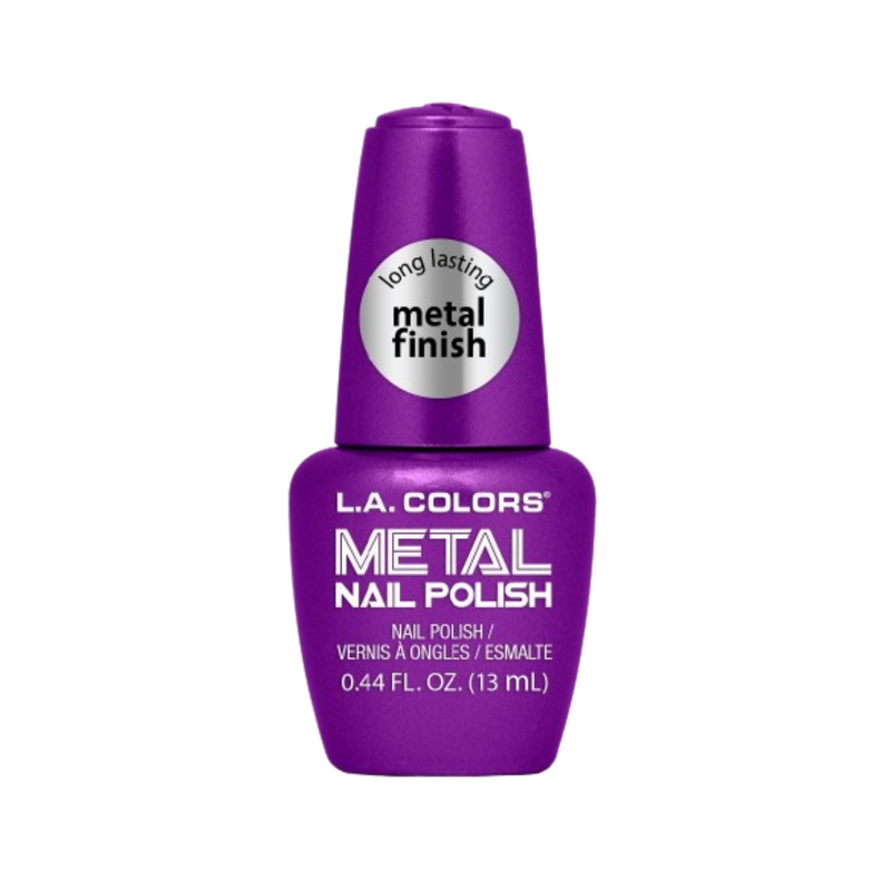 Dark Metal Nail Polish Promoción