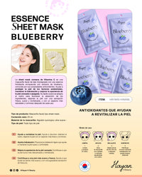 Mascarilla de Blueberry