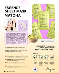 Mascarilla de Matcha