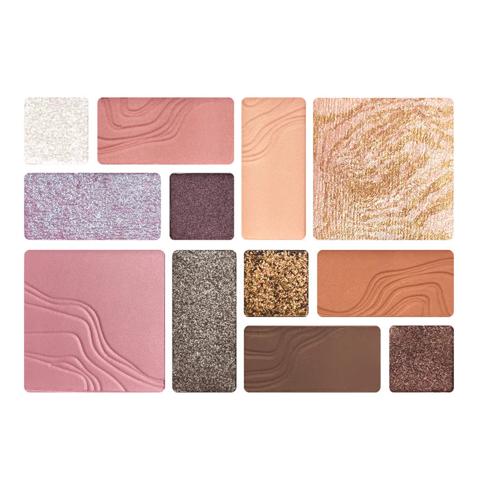 Beauphoria 12 Color Eye + Face Palette