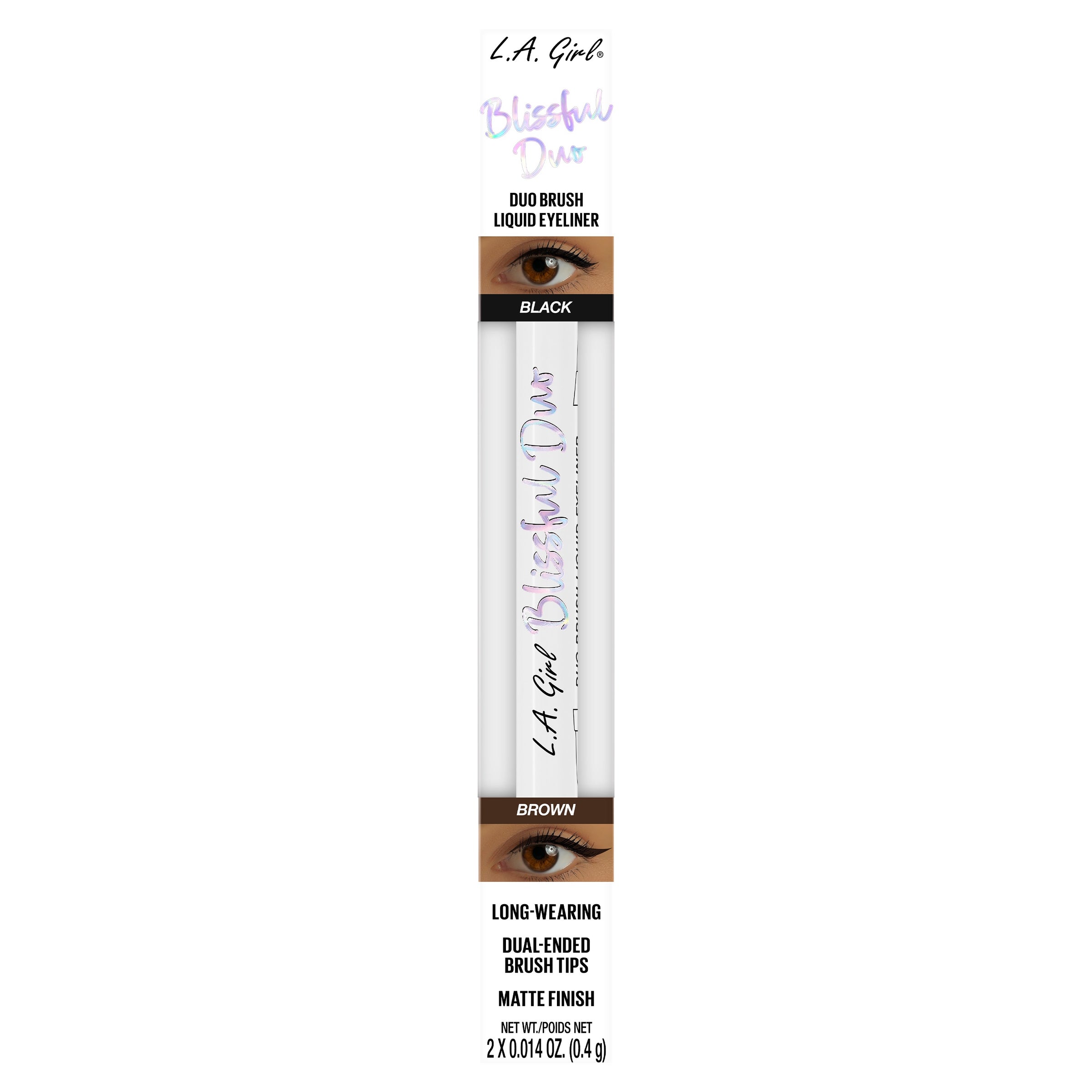 Blissful Duo - Black/Brown Eyeliner