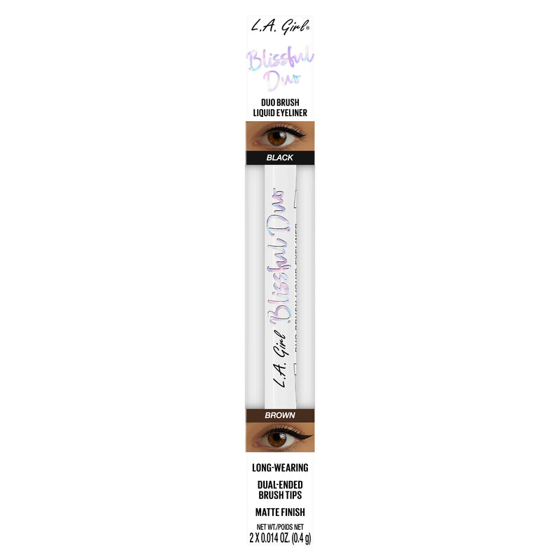 Blissful Duo - Black/Brown Eyeliner