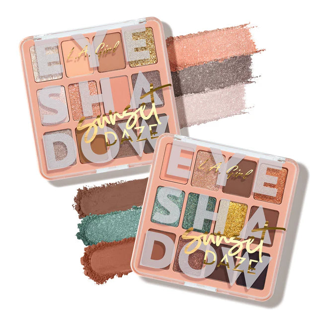 Sunset Daze  Eyeshadow Palette