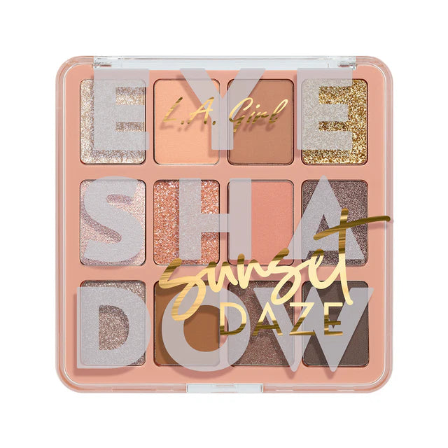 Sunset Daze  Eyeshadow Palette