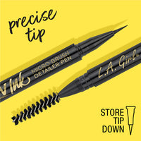 Brow Ink Micro Brush Detailer Pen