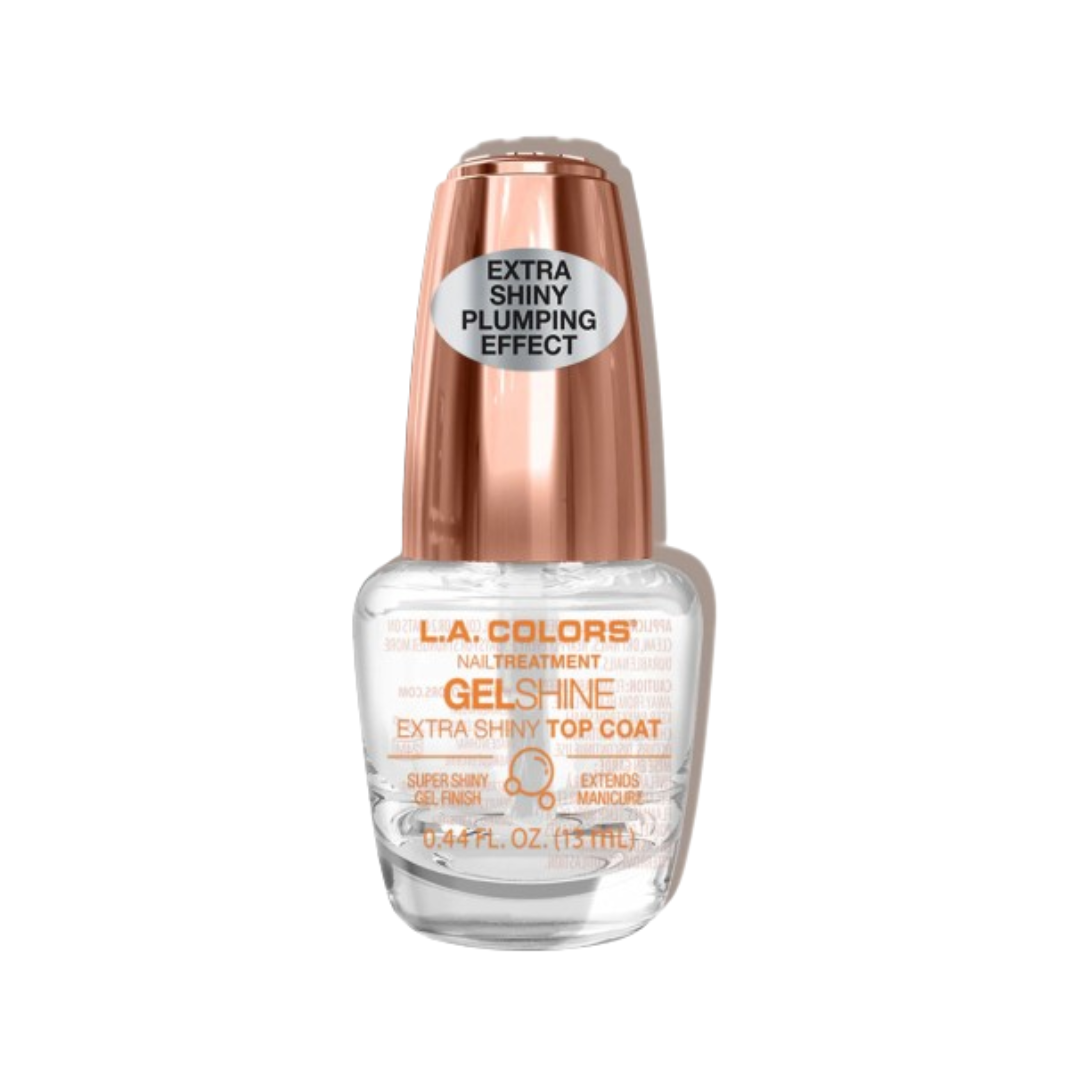 Esmalte Tratamiento Gel Shine Extra Shiny Top Coat