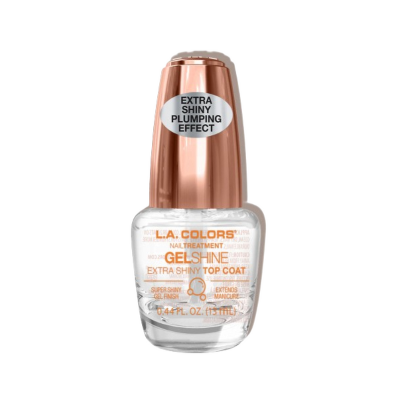 Gel Shine Extra Shiny Top Coat Nail Treatment