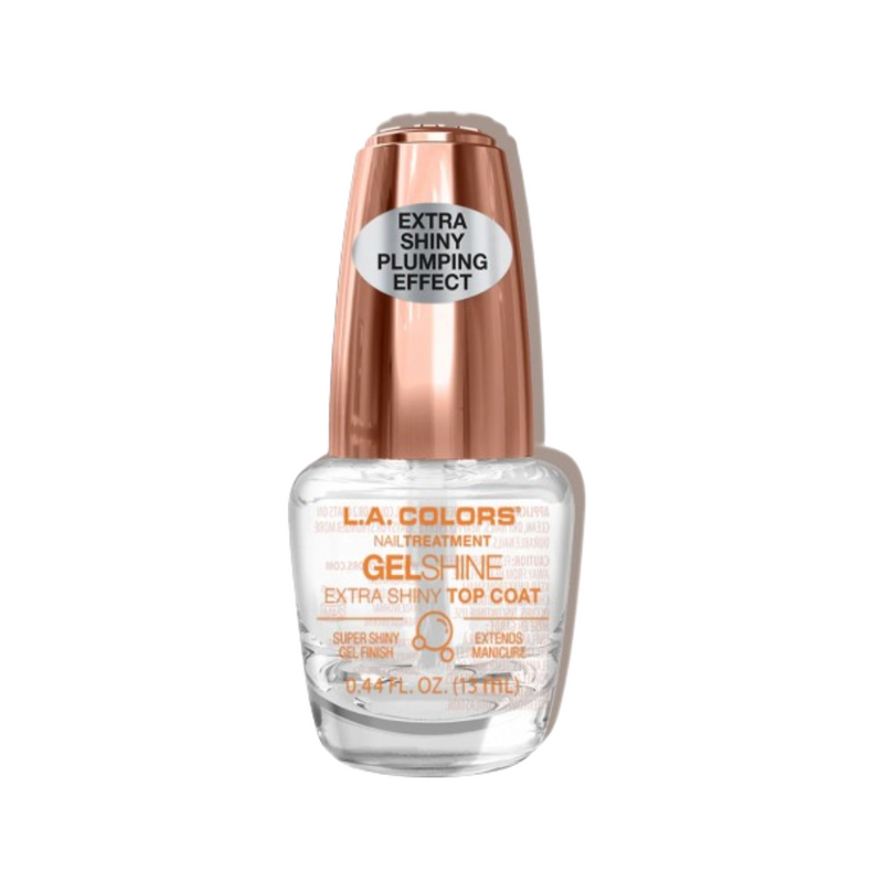 Esmalte Tratamiento Gel Shine Extra Shiny Top Coat