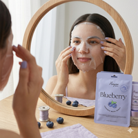 Mascarilla de Blueberry