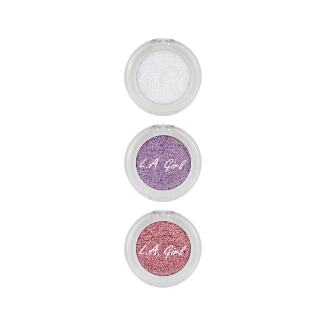Beauphoria 3pc Face & Body Glitter Set