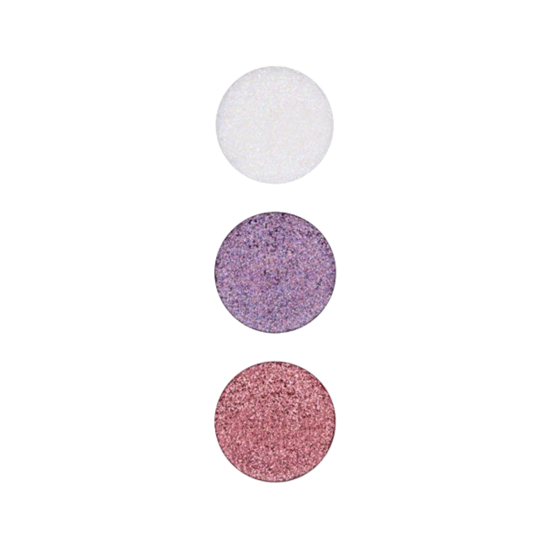 Beauphoria 3pc Face & Body Glitter Set
