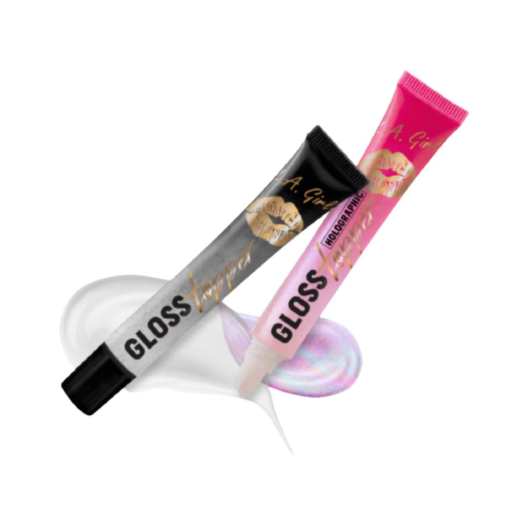 Holographic Gloss Toper
