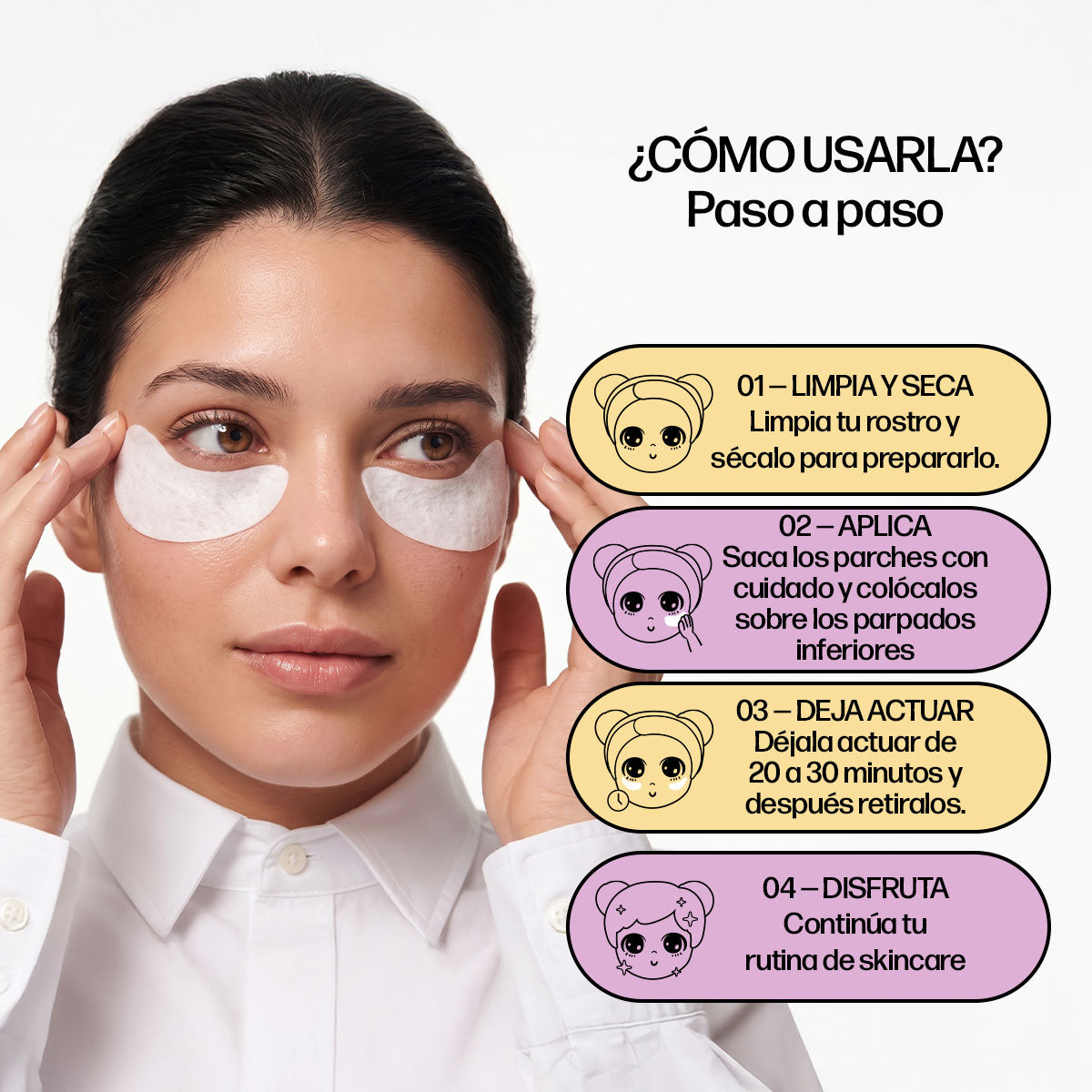 Parches para Ojos Anti-dark Circles