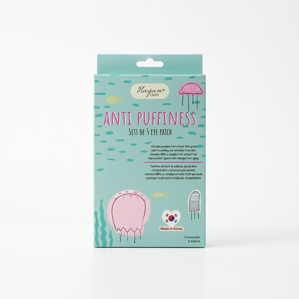 Parches para Ojos Anti-Puffiness | Efecto Descongestionante y Refresh Hayan