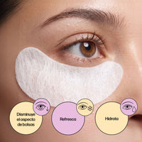 Parches para Ojos Anti-Puffiness | Efecto Descongestionante y Refresh Hayan