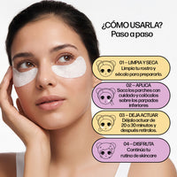 Parches para Ojos Anti-Puffiness | Efecto Descongestionante y Refresh Hayan