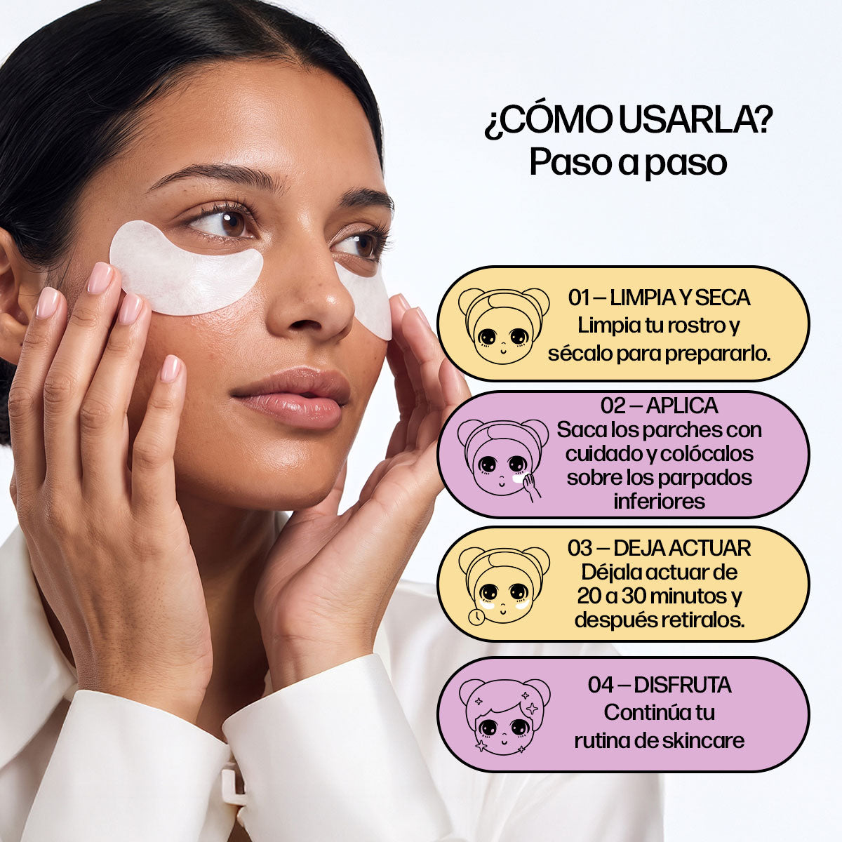 Parches para Ojos Anti-wrinkle