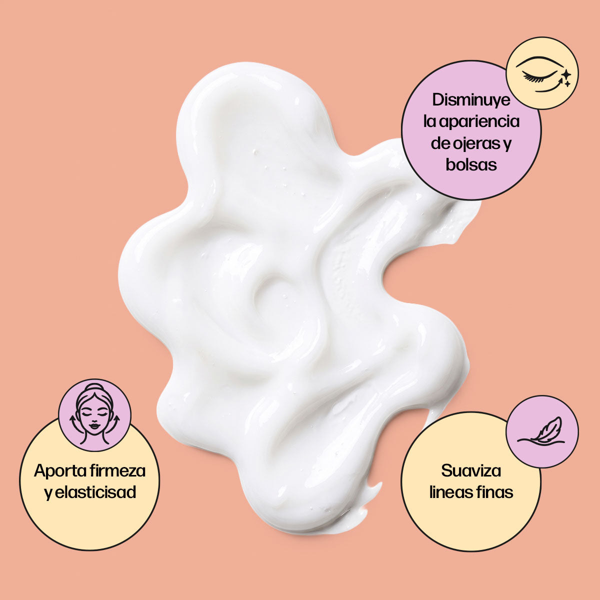 Crema para Contorno de ojos Nutritiva Soft Line Hayan