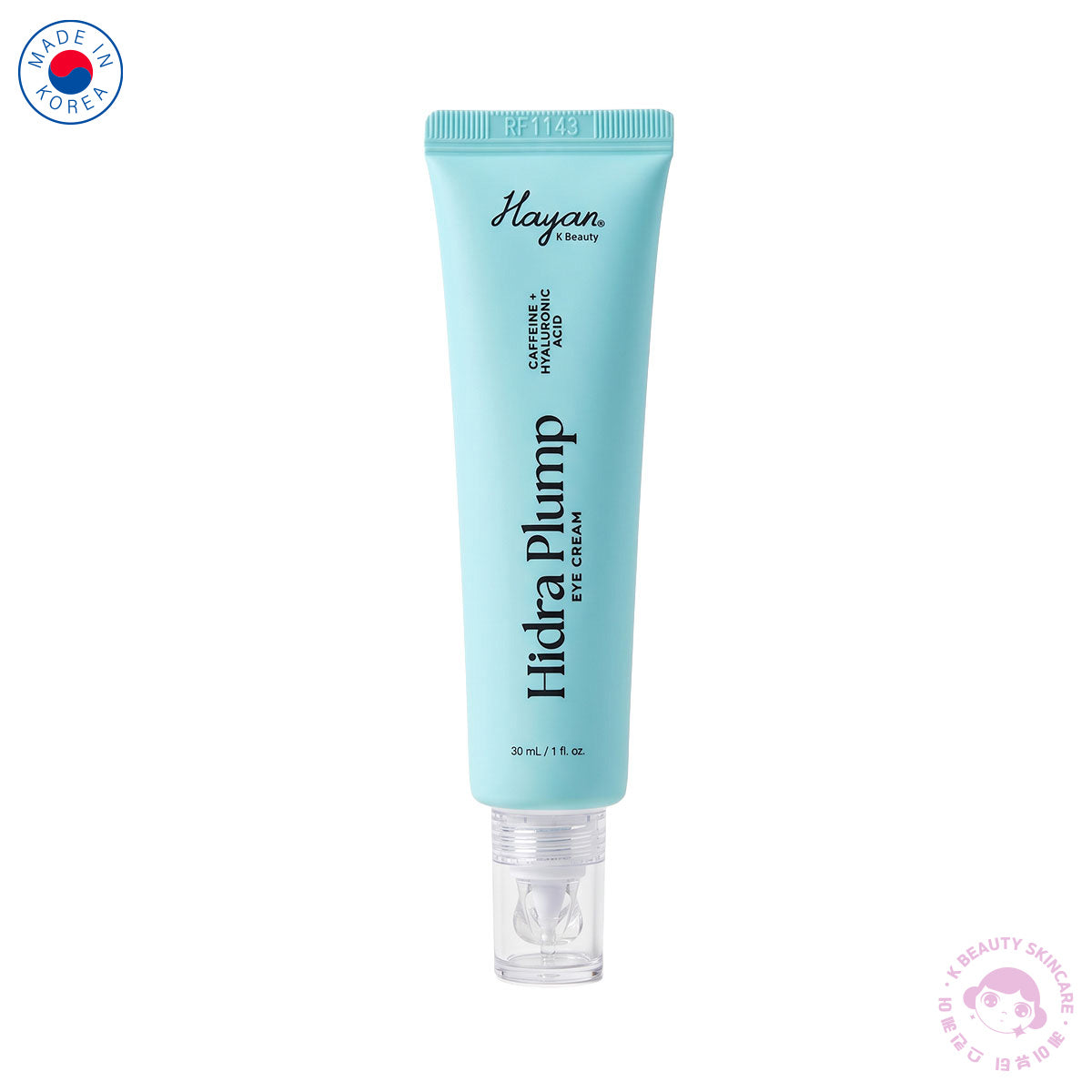 Crema para contorno de ojos hidratante Hidra Plump hayan