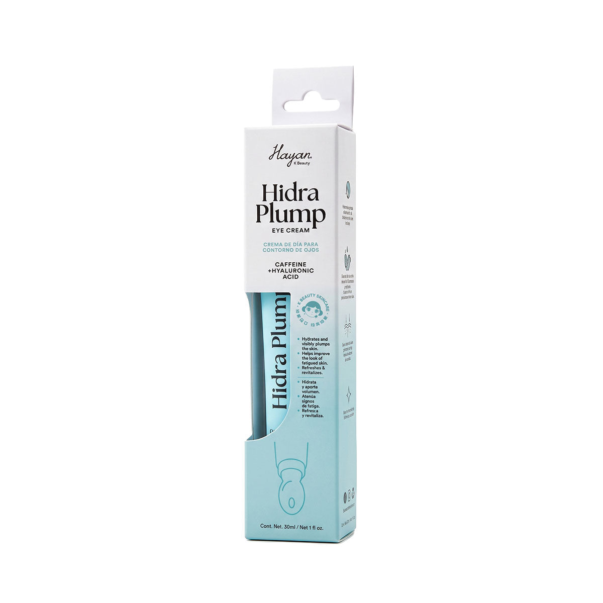 Crema para contorno de ojos hidratante Hidra Plump hayan
