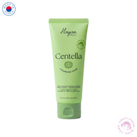 Espuma facial limpiadora con centella marca hayan