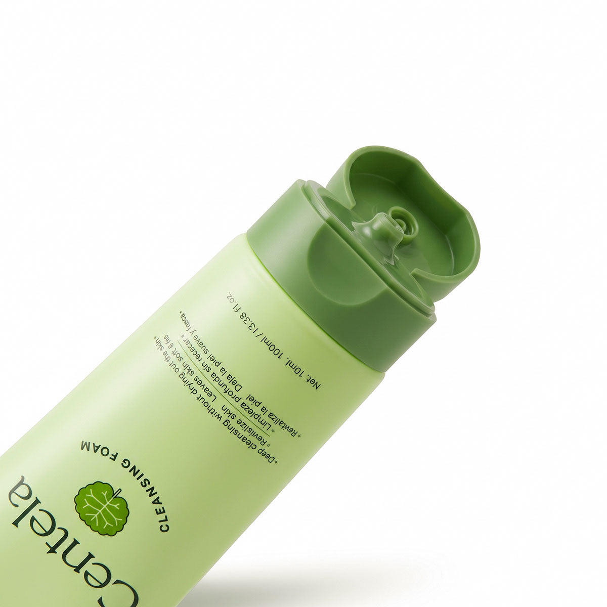 Espuma facial limpiadora con centella marca hayan