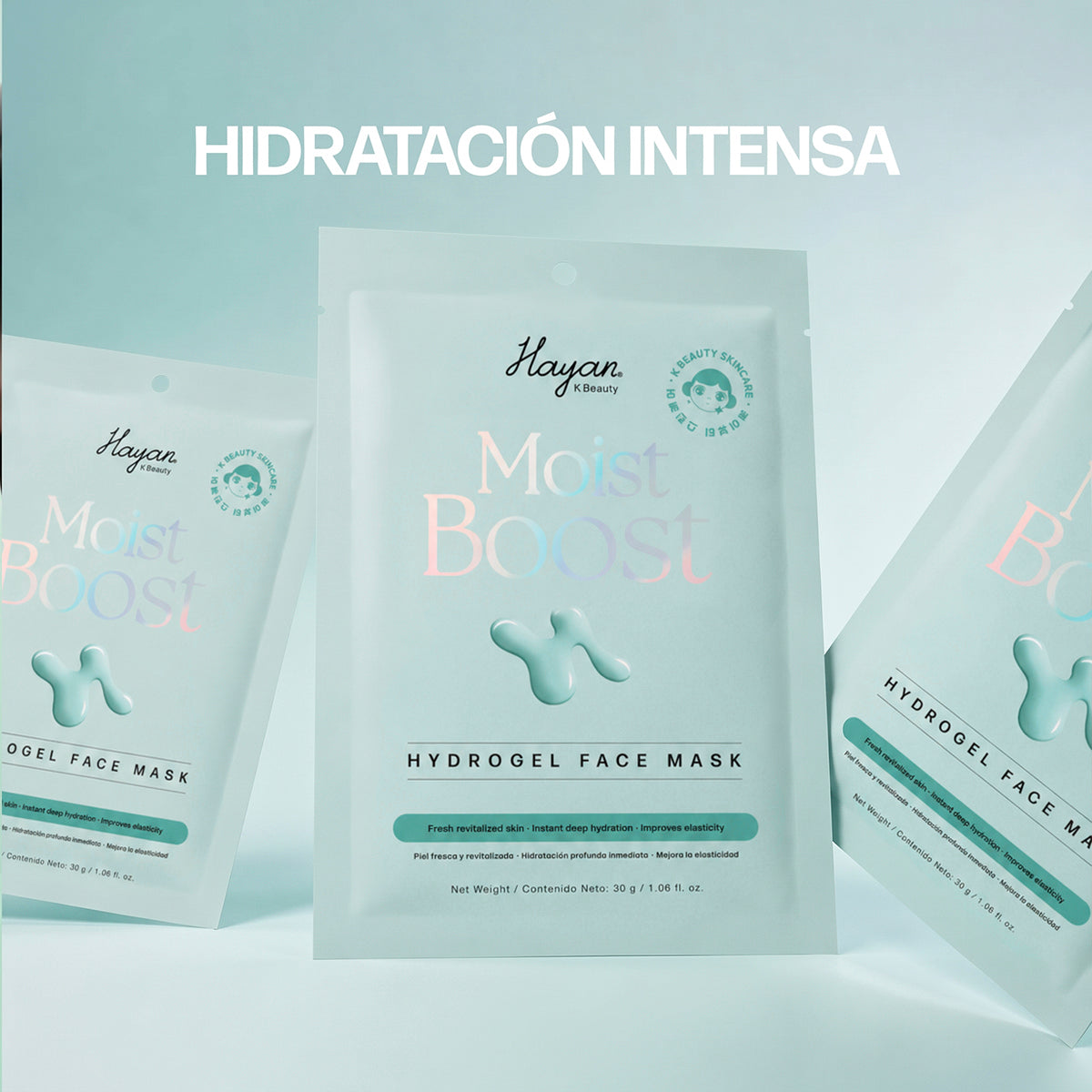 Mascarillas HydroGel