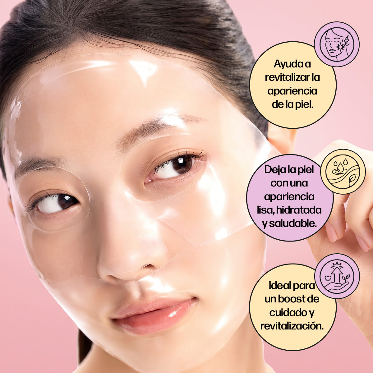 Mascarillas HydroGel