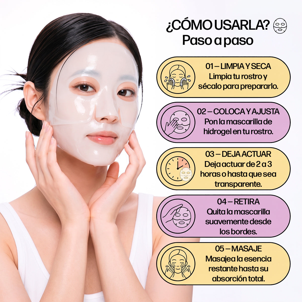 Mascarillas HydroGel