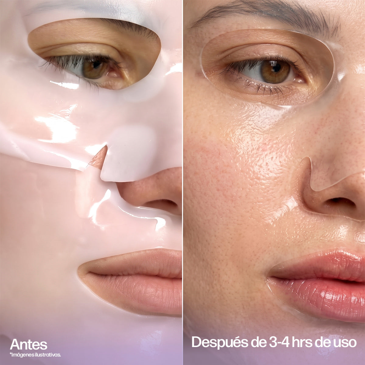 Mascarillas HydroGel